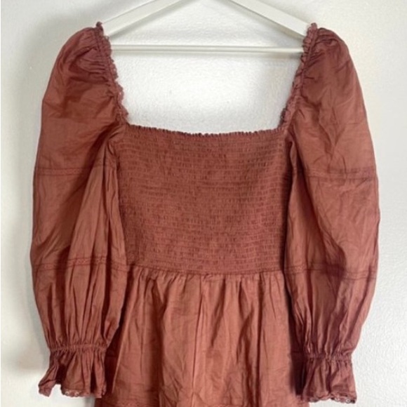 REFORMATION Dunes Dress in Praline Size US 6 - Picture 3 of 3